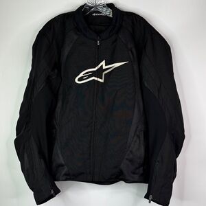 Alpinestars T Stunt Air Black Jacket Size Large